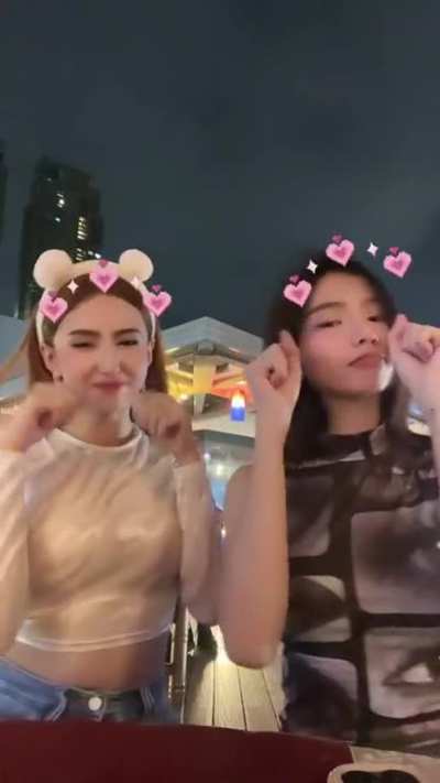 Coleen Trinidad and Sarah joffe