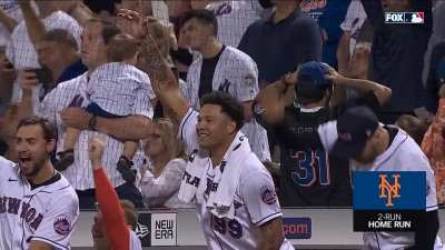 [Highlight] NYY@NYM: James McCann hits a go-ahead 2-run shot