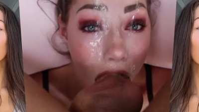 Anyone have her masked scene? Hard to find...