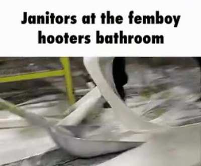 Femboy hooters or goth iHop