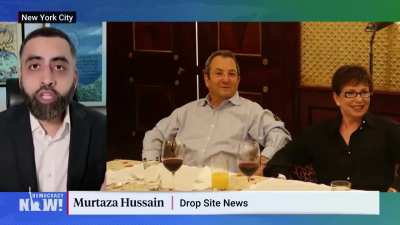 New reporting from Drop Site News details Jeffrey Epstein's close ties to Israeli intelligence and to Israel's former prime minister, Ehud Barak: "This is stuff that the media could be covering[...] Epstein was helping Barak facilitate Israeli interests a