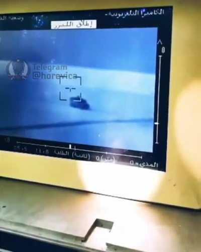 Stugna-P ATGM hits russian Typhoon MRAP 