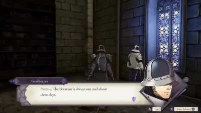 Fire Emblem: Gatekeeper Houses