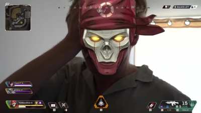 When you're sent back to the totem mid-fight and have no idea where you are