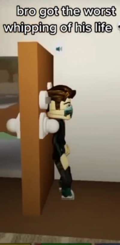 You get home from a bad day. You hop on Roblox to and all the memories come back when you witness this&hellip;