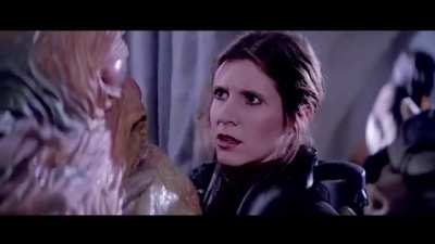 Jabba&rsquo;s lick and Leia&rsquo;s moan (loop)