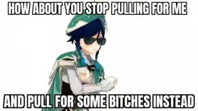 my first ever Genshin meme. Enjoy