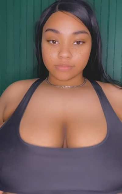 Happy Titty Tuesday!&mdash; Ur Blasian GF oc