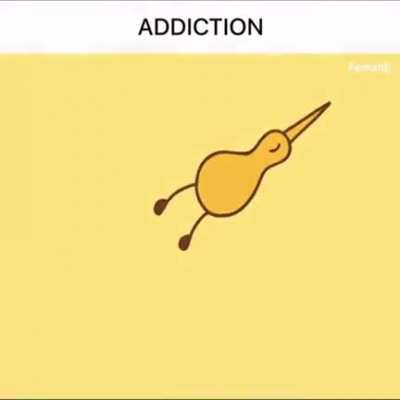 Cycle of addiction