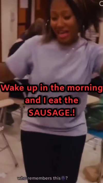 The Sausage Song