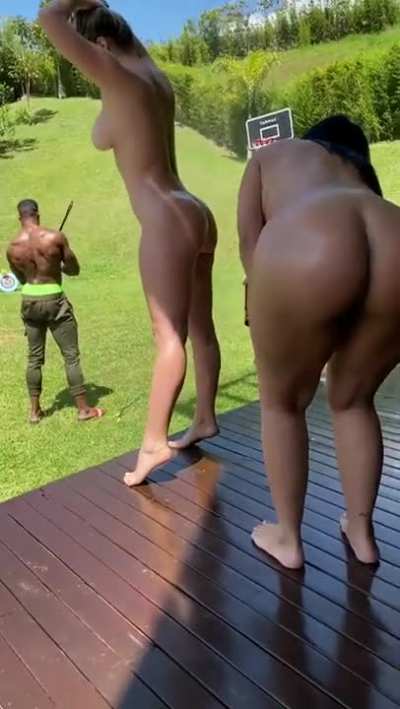 Getting Oiled Up