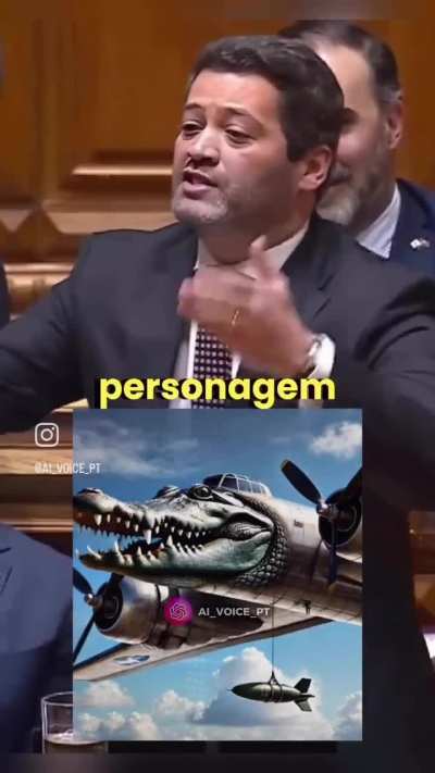 Ventura tem opini&atilde;o baseada sobre o TUNG TUNG TUNG sahur