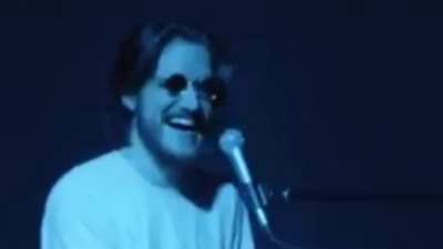 Bo Burnham laughing
