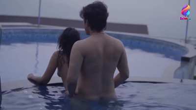 Indian Couple Pool
