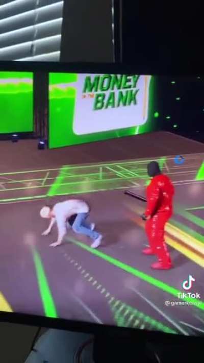 Kanye in WWE 2K22