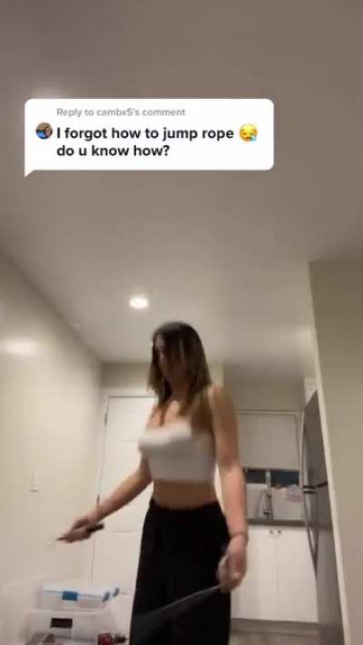 Jump rope tutorial