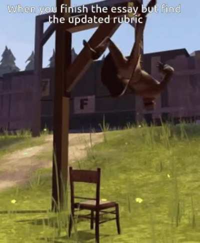 Guess I'll die