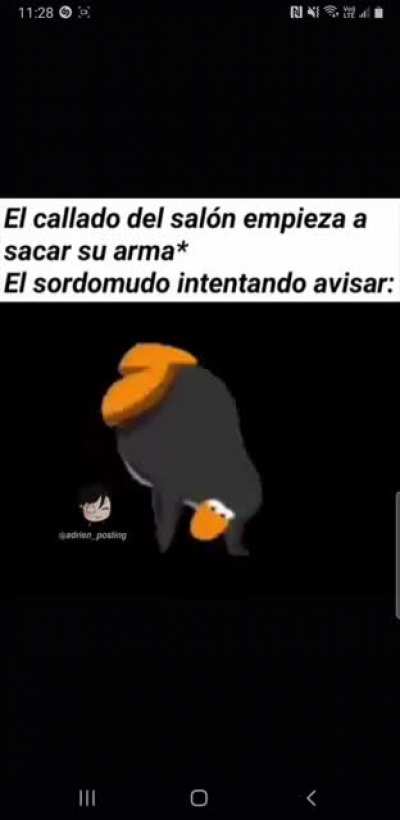 El callado