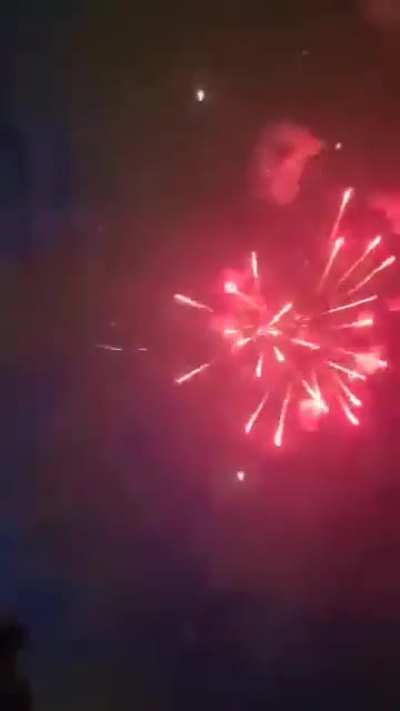 My finale went BOOM this year&hellip;. Donald in a foul mood, 1-Up, Nazgul,Kong of the king, W.L.T.D.O, Cock Tease, Enigmas and more! Totally insane front yard finale!