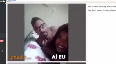 Ai eu como os dois