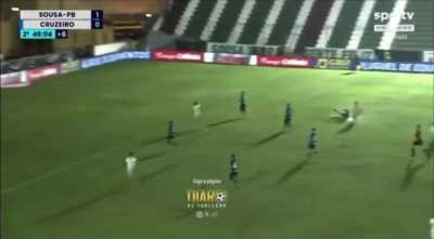 GOLA&Ccedil;O de Danilo Bala contra o Cruzeiro 
