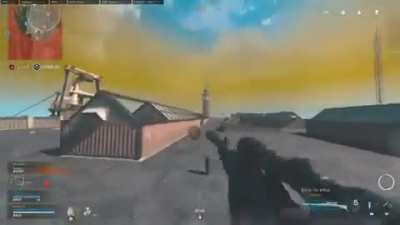 My buddy didn&rsquo;t think i could beat the gas, so here&rsquo;s me quad sniping a squad to win the game for my team