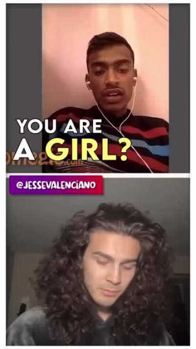 Why are you making hair like a girl? :/