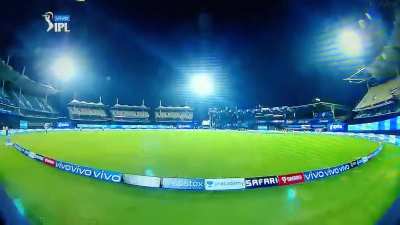 IPL 2021 Commentor said - "what an asshole" mistakenly
