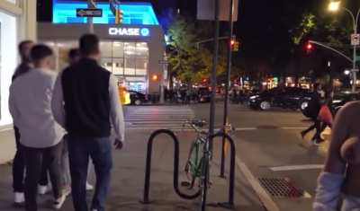 Crosswalk and sidewalk flashes are the best