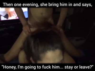 Flirting with mommy