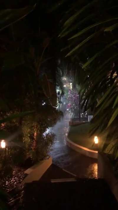 Costa Rica Rainstorm