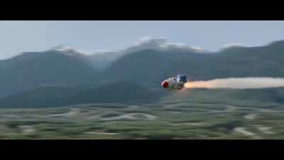&ldquo;Top Gun: Sonic&rdquo; now playing in r/NonCredibleDefense