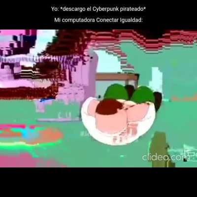 El punk cibern&eacute;tico o algo as&iacute;, no s&eacute;, no escucho rock