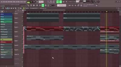 I&rsquo;m pretty new to FL Studio and just made a small relaxing track.