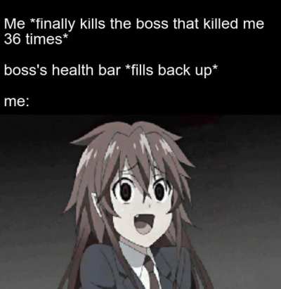 It's even worse when another health bar pops up. (reuploaded)