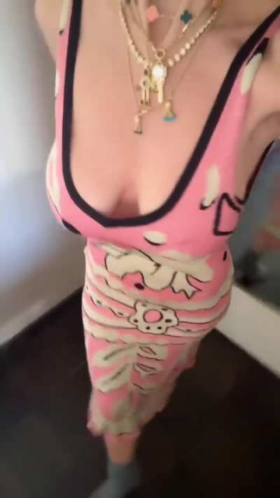 Artsy dress