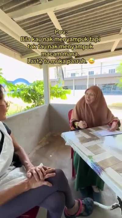 Lu kong hamik, wa beh hiao nia