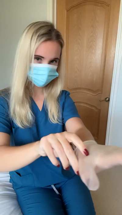 Blonde nurse tastes best. Come taste what I have to offer.