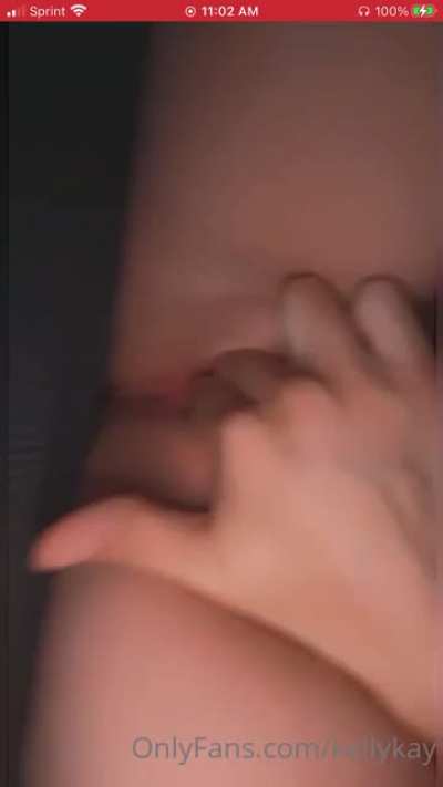 Fingered in a uber