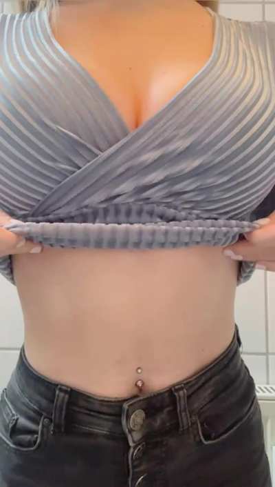 Petite but boobs