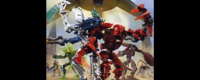 How I feel remembering Bionicle