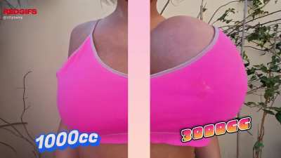 1000cc vs my new 3000cc