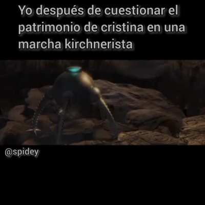 Si lo haces, cagaste flaco