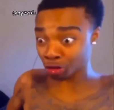 When you discover to your surprise that the popular YouTuber "What The" and the upcoming popstar "Aw Shit NoWay" are dating each other.