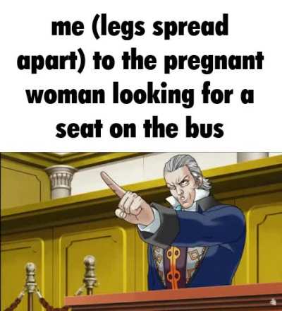 Manspread von Karma