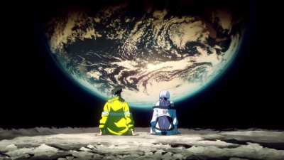 The game feels different after watching Edgerunners.