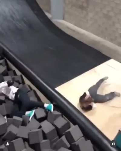 I call this the Tony Hawk RKO