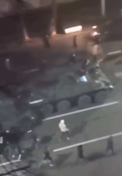 Shit are we about to have another "Maidan" in Kazakhstan?