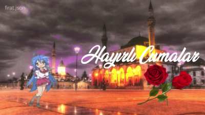 Cuma değil ama olsun.
