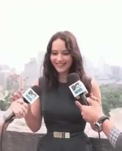 Jennifer Lawrence shows us what she wants&hellip;